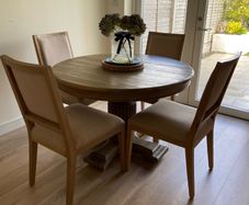 Dining table & 5 chairs