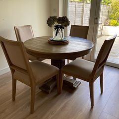 Dining table & 5 chairs