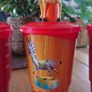 Madagascar 3 Plastic Cups Image 3