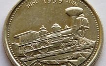 June 1999 Canada Quarter Dollar UNC collector commemorative