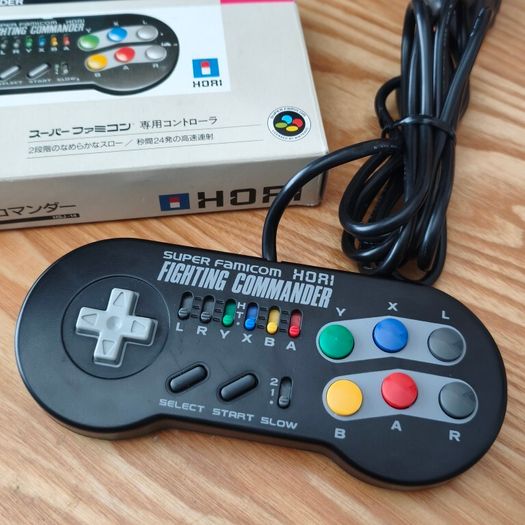 Hori Fighting Commander Nintendo Super Famicom SNES.