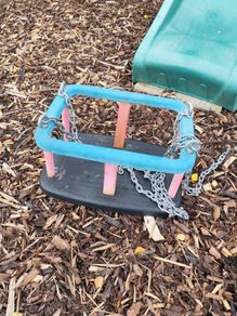 heavy duty toddler swing seat