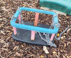 heavy duty toddler swing seat