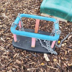 heavy duty toddler swing seat