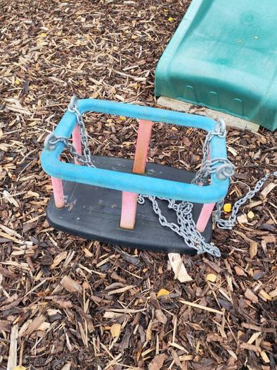 heavy duty toddler swing seat