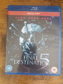 "Final Destination 5" Blu-ray - free standard postage