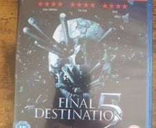 "Final Destination 5" Blu-ray - free standard postage