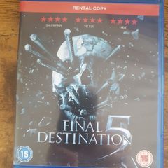"Final Destination 5" Blu-ray - free standard postage