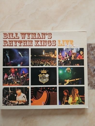 Bill Wymans Rhythm Kings Live CD