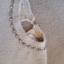 Zara Rhinestone Flower Jumper cream 10-11 Image 2