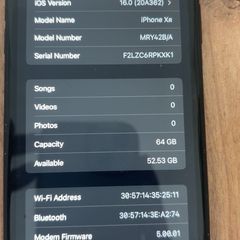 iPhone XR