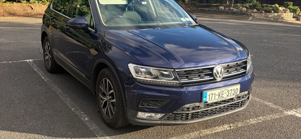 2017 Volkswagen Tiguan