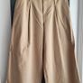 DKNY Extra Wide palazzo trousers with pockets and emblem belt Sz 12UK Rrp 135 (New) Image 7