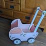 Dolls Wooden Buggy & Cot Image 3