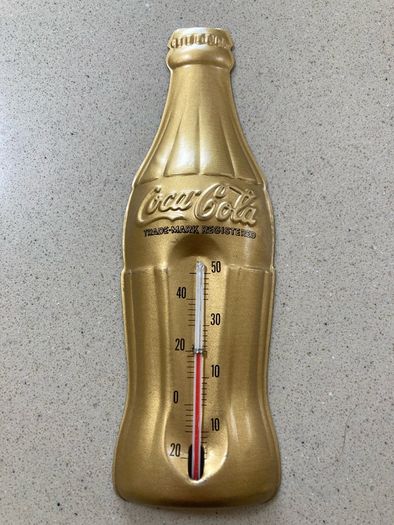 Coca Cola 1950's Thermometer Rare