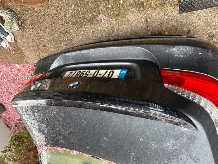 E60 Boot spoiler