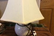 Belleek lamp free postage