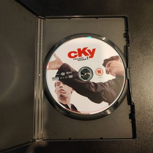 CKY Trilogy Round 1 DVD