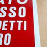 'NO ENTRY!' Italian sign Image 2