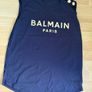 Balmain Logo Tank Top Size Large RRP 395 Image 2