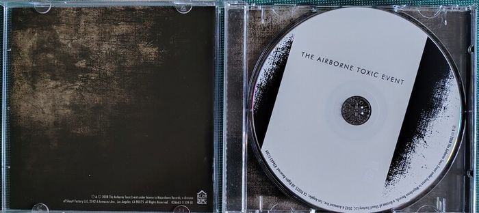 The Airborne Toxic Event - The Airborne Toxic Event CD (2008) UK Edition w/Bonus Tracks Alternative Rock EX+