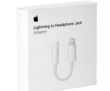 Apple Lightning to 3.5mm Headphone Jack Adapter BRAND NEW AND SESLED