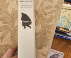 A Treasury Of Great Mysteries.  By Howard Haycraft. And John Beecroft. First Edition Volume 1 1957 Hardback In Good Condition.  See Photos For Same.