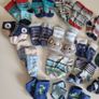 Large bundle of baby socks Image 3