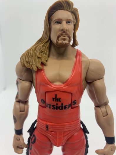 wwe elite series the outsiders 16 Kevin Nash action figure