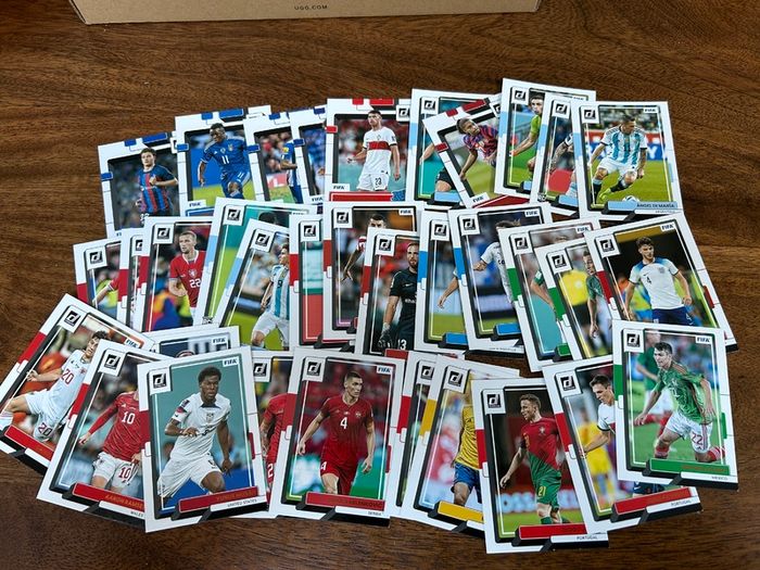 Topps Panini 4Kg / 1600+ football Cards Lot Bulk Bundle all different