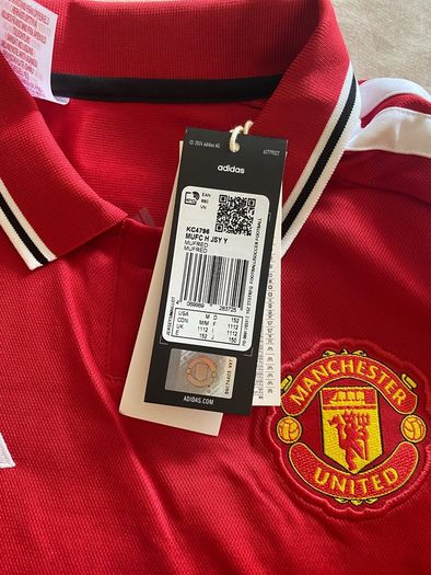Brand New - Man Utd Jersey