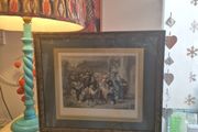 Antique Colour Engraving