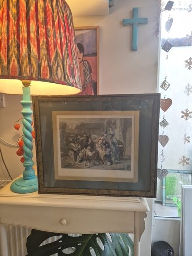 Antique Colour Engraving