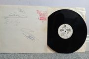 LP Vinyl Record - Signed Mama's Boys - Official Bootleg