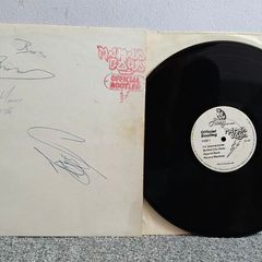 LP Vinyl Record - Signed Mama's Boys - Official Bootleg