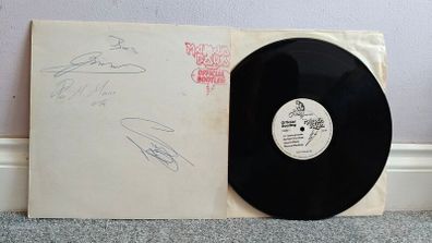 LP Vinyl Record - Signed Mama's Boys - Official Bootleg