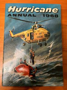 Comic: 'Hurricane' annual 1968