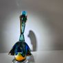Murano style art glass swan with gorgeous colours Image 7