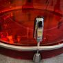 PRICE DROP USED Pearl Crystal Beat Ruby Classic Acrylic shell pack Image 7