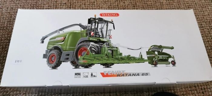Wiking Fendt Katana 650 1/32 Scale Model