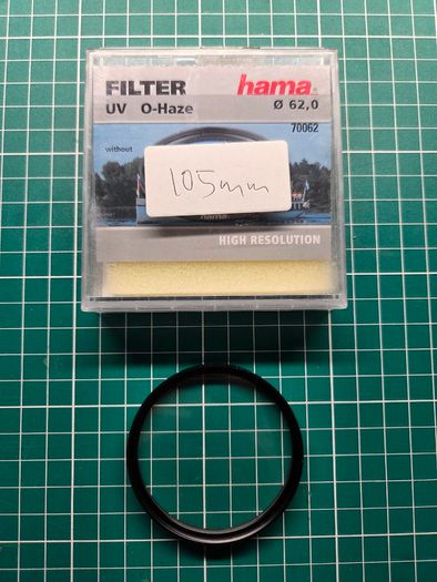 Lens Filters UV CPL Various Sizes