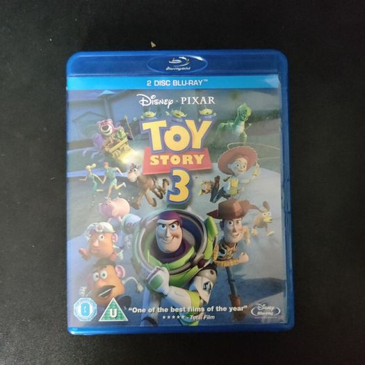 Toy Story 1 -3 Blu Ray