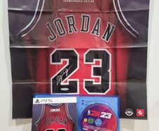NBA 2K23 Michael Jordan Championship Edition PS5 EUC Basketball Jersey