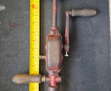 Vintage Hand Drill Mechanical Hand Crank Drill