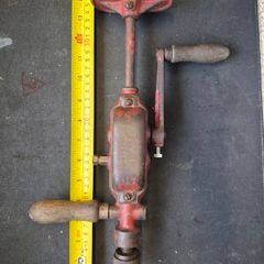 Vintage Hand Drill Mechanical Hand Crank Drill