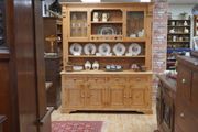 Large Bespoke Solid Pine Kitchen Dresser