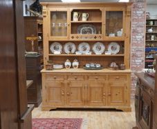 Large Bespoke Solid Pine Kitchen Dresser