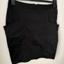 GLAMOROUS Black Skirt With Side Pockets Size 14! Image 3