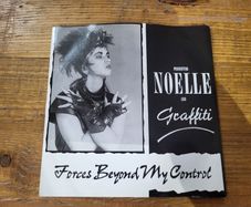 Noelle and Graffiti Forces Beyond My Control (VERY RARE SINGLE)