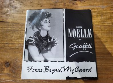 Noelle and Graffiti Forces Beyond My Control (VERY RARE SINGLE)